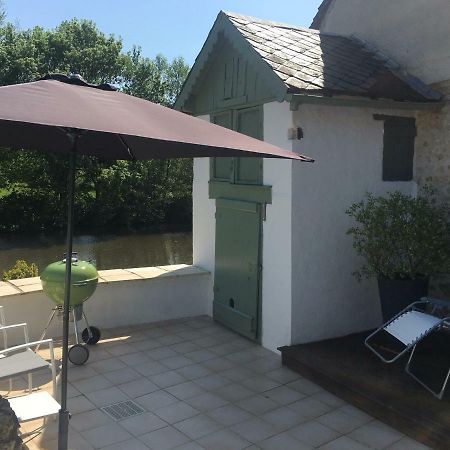 Riverside Barn La Trimouille Exterior photo