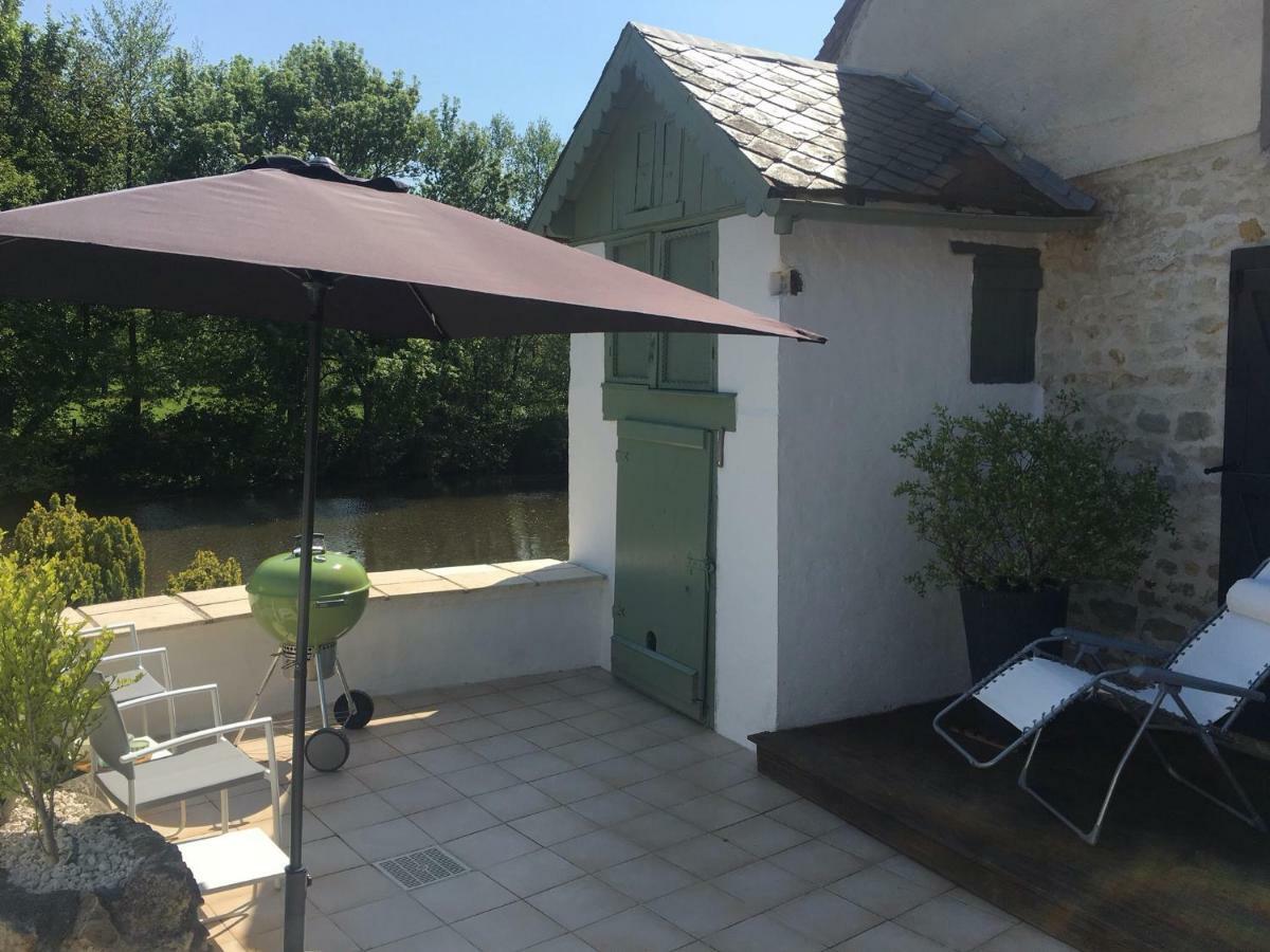 Riverside Barn La Trimouille Exterior photo