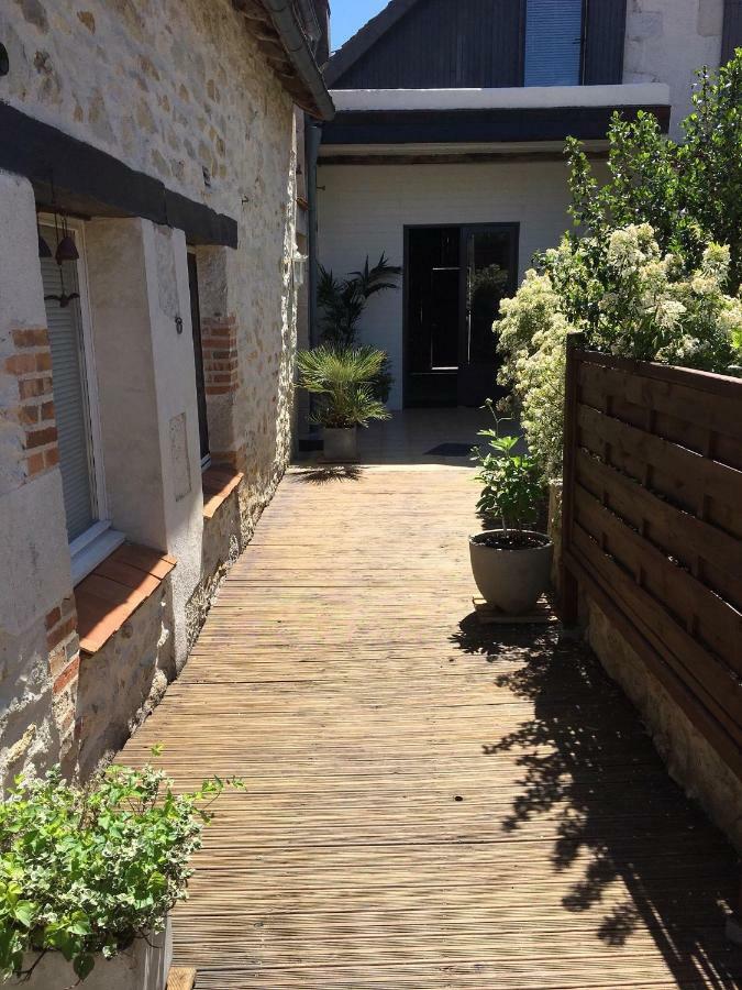 Riverside Barn La Trimouille Exterior photo