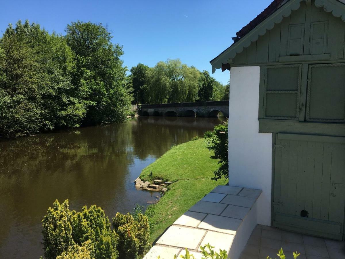 Riverside Barn La Trimouille Exterior photo